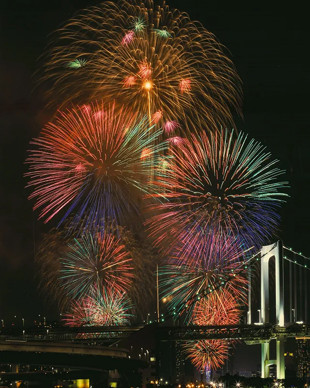 東京湾大華火祭