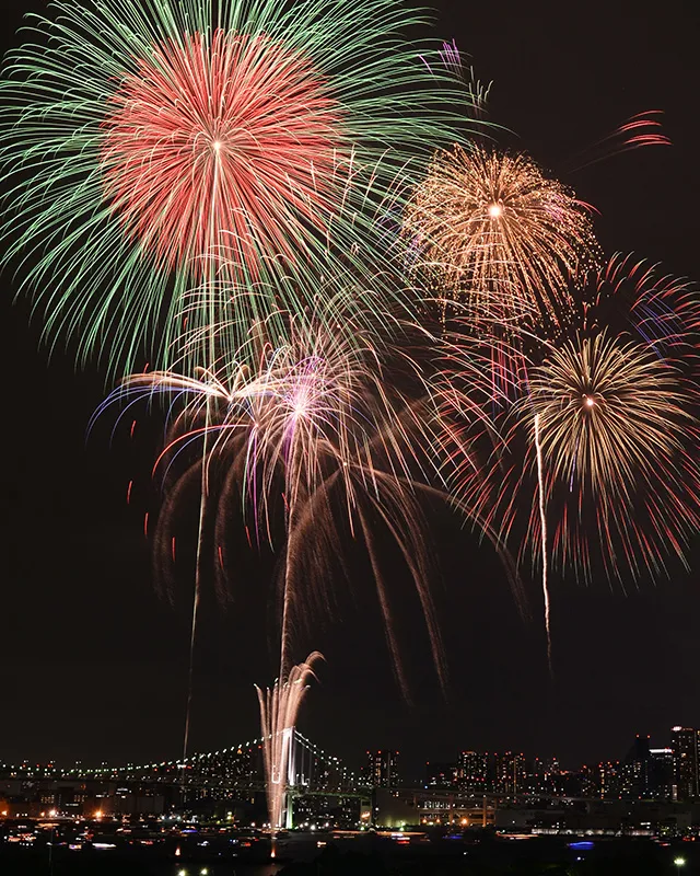 東京湾大華火祭