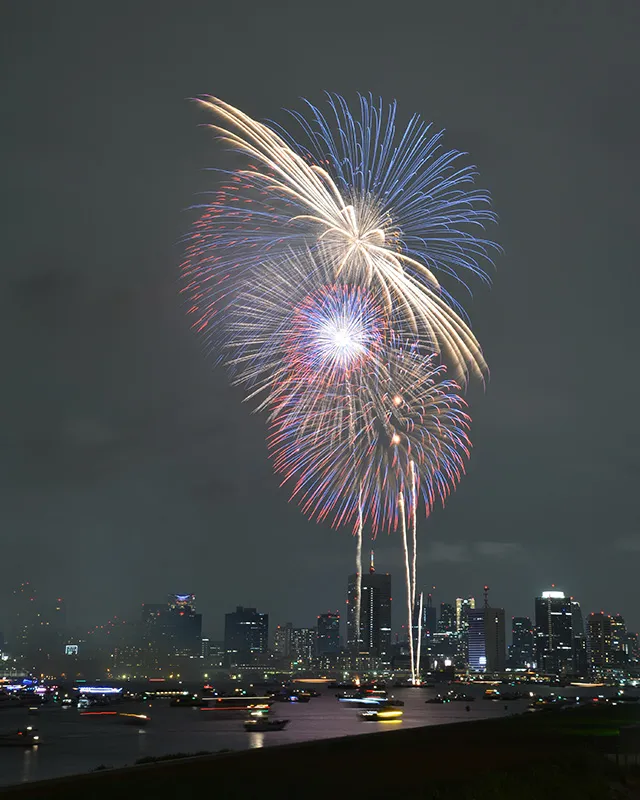 東京湾大華火祭