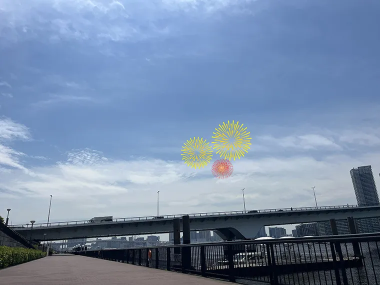 豊洲ぐるり公園①