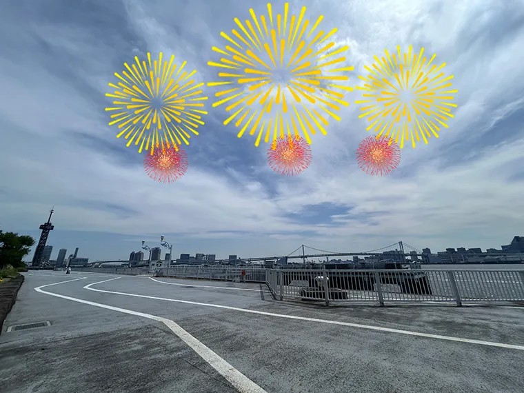 晴海ふ頭公園（椅子）